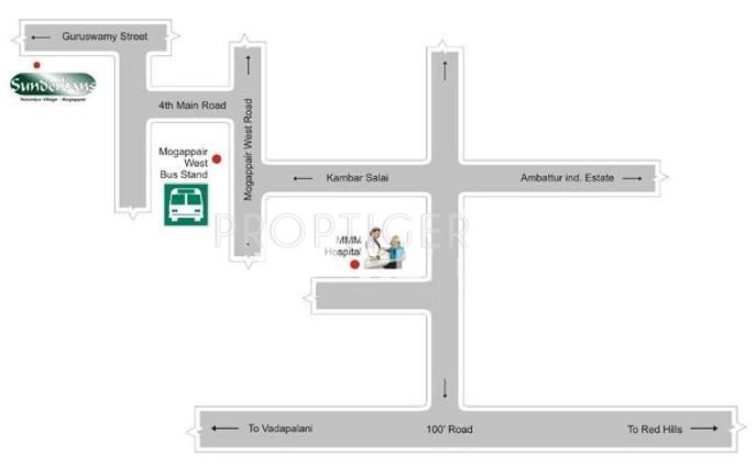 Images for Location Plan of Jain Sunderbans
