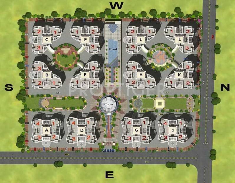 Images for Layout Plan of Mont Vert Homes Tropez