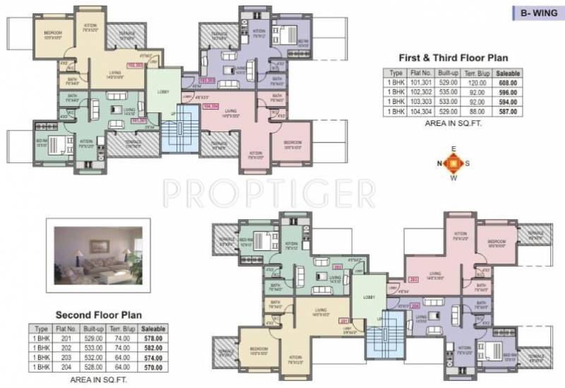 Images for Cluster Plan of The Shiv Builders Vihar