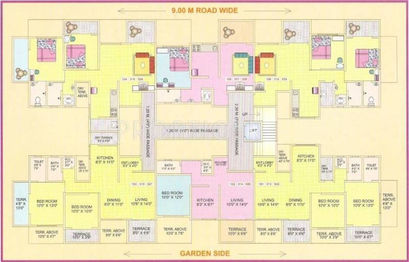 Images for Cluster Plan of Subhash Vardhaman Nagar