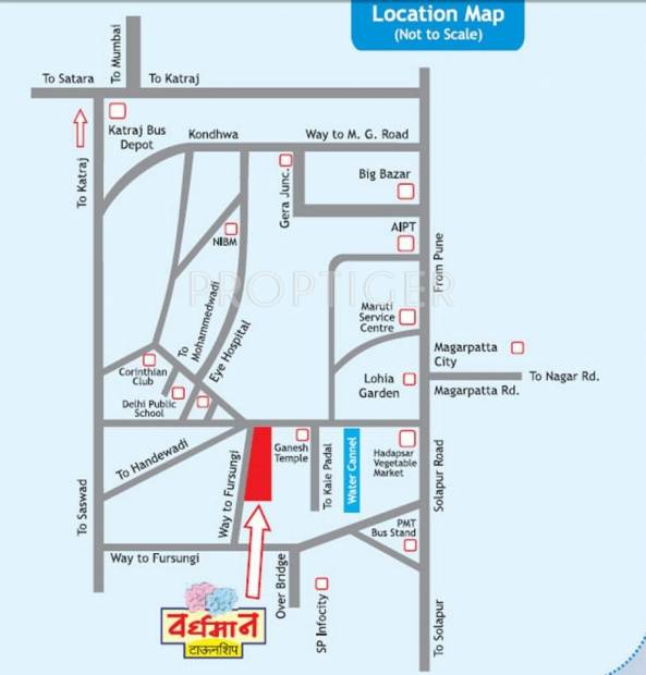 Images for Location Plan of Subhash Vardhaman Nagar