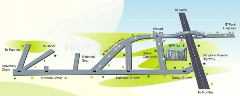Images for Location Plan of Vishwa Vinayak Dew Dale