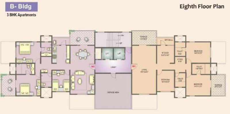 Images for Cluster Plan of Jadhav Deore Brick Castle
