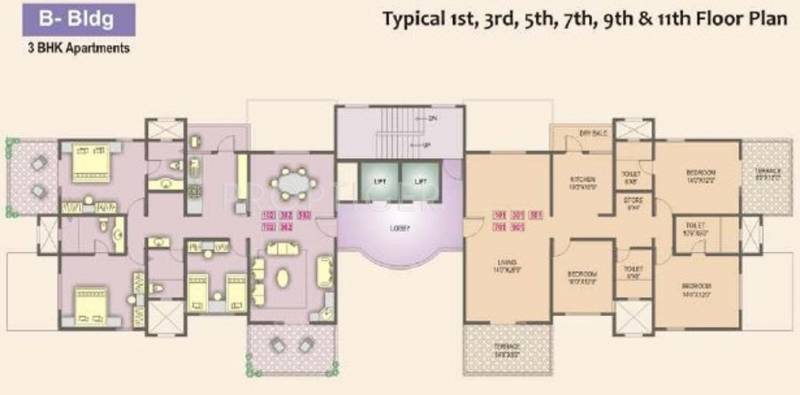 Images for Cluster Plan of Jadhav Deore Brick Castle