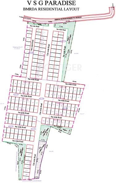 Images for Layout Plan of VSG Developers VSG Paradise