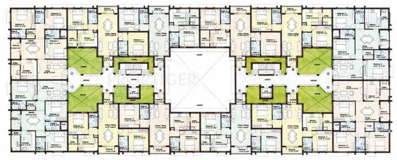 Images for Cluster Plan of Plaza Group Tranquil Acres Phase II