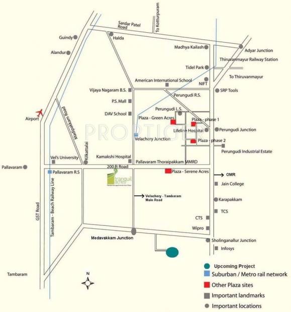 Plaza Group Tranquil Acres Phase II Location Plan
