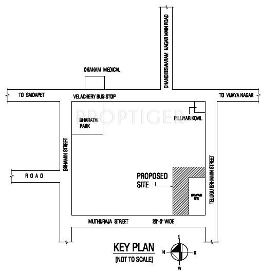 Images for Location Plan of Shrusti Vanajashri