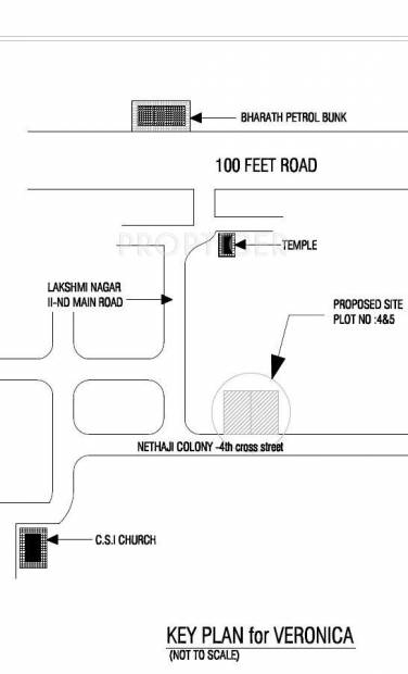 Images for Location Plan of Shrusti Veronica