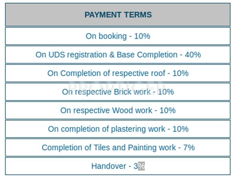 Images for Payment Plan of Majestic Kumarakom Payment Plan
