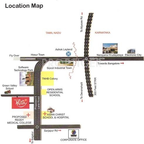 Images for Location Plan of ESCON Escon Info Valley