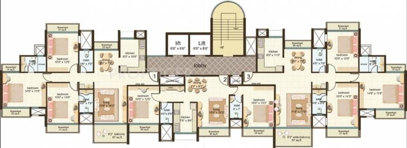  harmony Images for Cluster Plan of Kesar Harmony