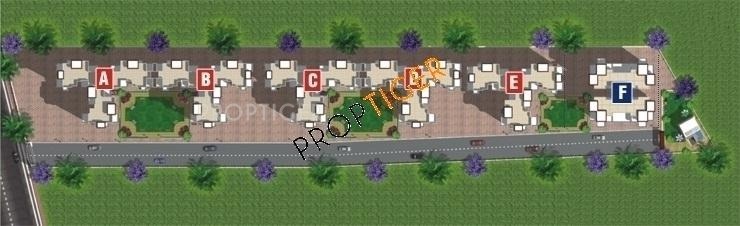 Images for Master Plan of GK Developers Dwarka Sai Paradise