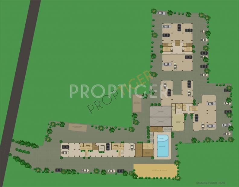  springfield Images for Layout Plan of Rajwada Springfield