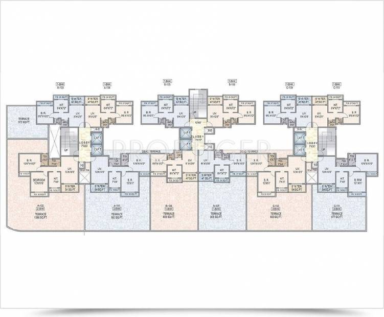 Images for Cluster Plan of Shah Group Builders Alpine