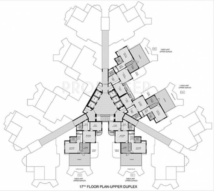 Images for Cluster Plan of Unitech Ivory Tower