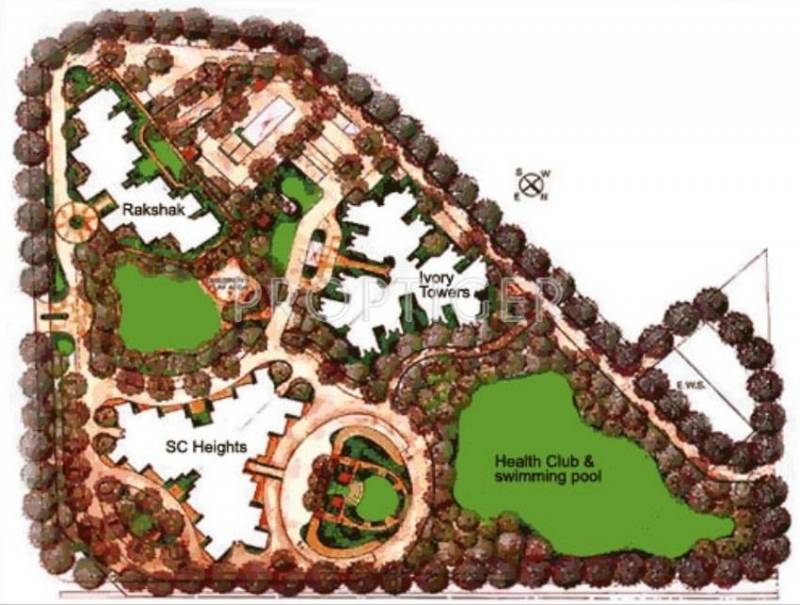 Images for Layout Plan of Unitech Ivory Tower