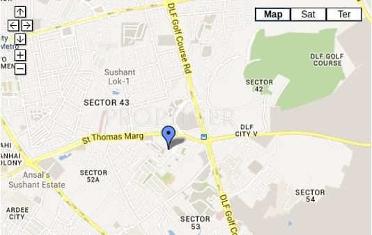 Images for Location Plan of DLF Trinity Towers
