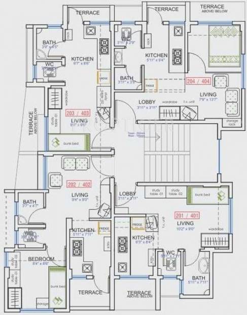 Images for Cluster Plan of Yugal Constructions Studios 16