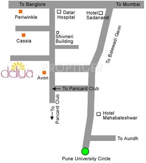 Images for Location Plan of Phinix Deliya