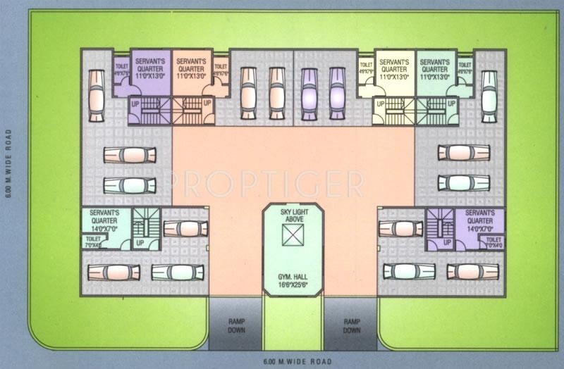 Images for Cluster Plan of Phinix Rhapsody