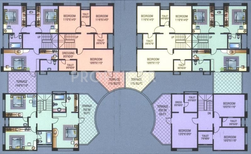Images for Cluster Plan of Phinix Rhapsody