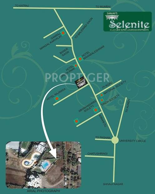 Images for Location Plan of Sanjay Selenite