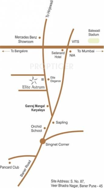 Images for Location Plan of Elite Astrum