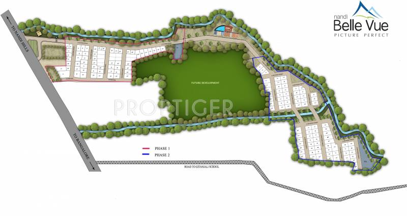 Images for Master Plan of DivyaSree Nandi Belle Vue