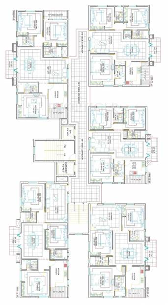 Images for Cluster Plan of Sri Fortune Nest