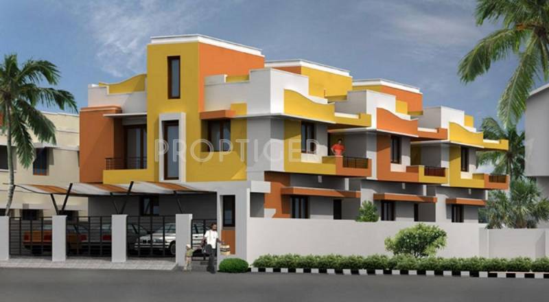 Images for Elevation of Engineers Rishab Villas