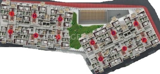  royal-citadel Block-A Cluster Plan