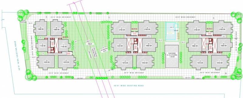  rythme Images for Site Plan of Trend Rythme