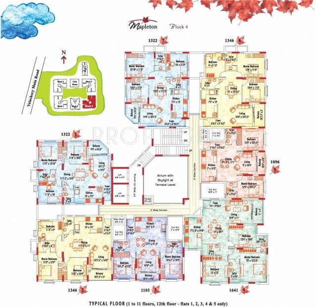  mapleton Block 1 Cluster Plan
