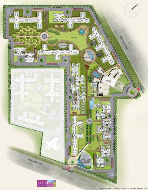  lotus-boulevard Images for Site Plan of The 3C Company Lotus Boulevard