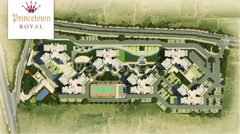 Images for Layout Plan of Kumar Princetown Royal