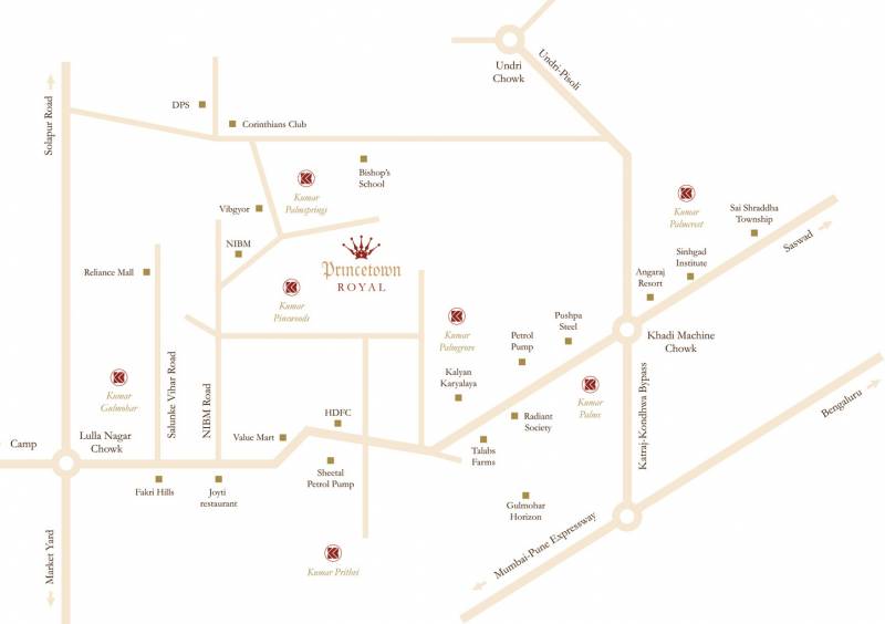 Images for Location Plan of Kumar Princetown Royal