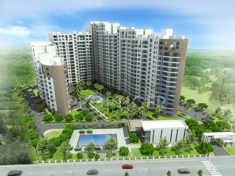 Images for Elevation of Raheja Vedas