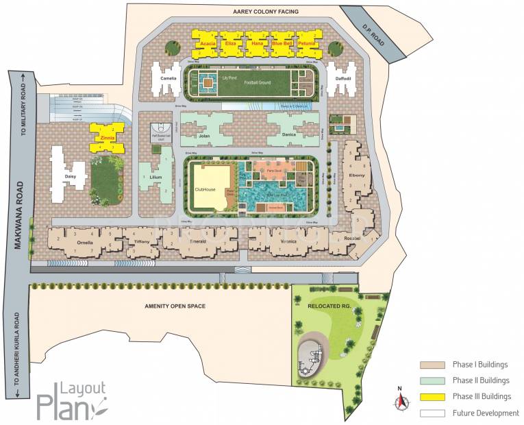  vasant-oasis Images for Master Plan of Sheth Vasant Oasis