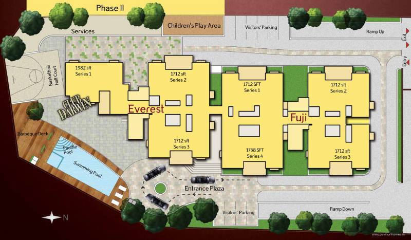  the-pavilion Images for Master Plan of SJR PrimeCorp The Pavilion