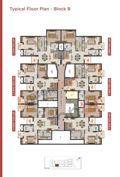  navaratna Images for Cluster Plan of Mantri Navaratna