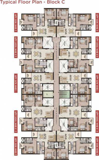  navaratna Images for Cluster Plan of Mantri Navaratna