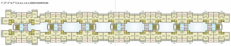  aksh Images for Cluster Plan of Arihant Aksh