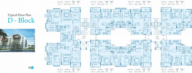Images for Cluster Plan of Ramky One North