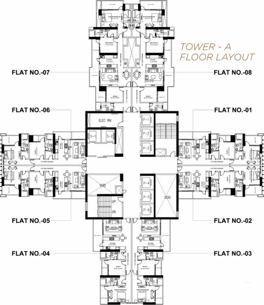  alta-monte Images for Cluster Plan of Omkar Alta Monte