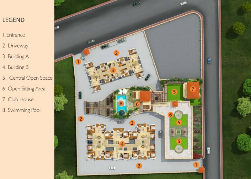  krish-2 Images for Site Plan of Karia Krish 2