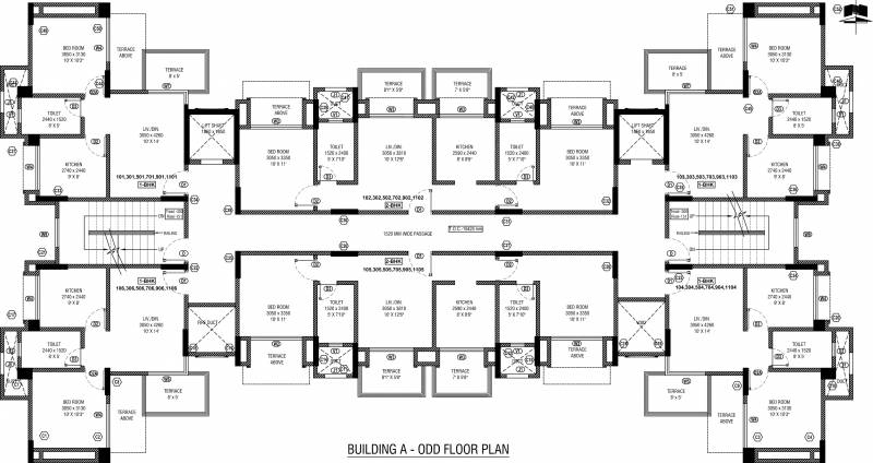 Images for Cluster Plan of Karia Krish 2