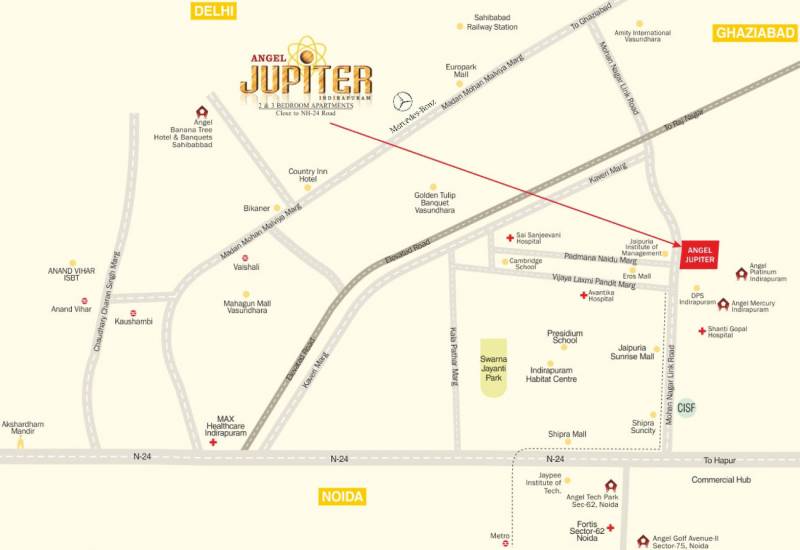  jupiter Images for Location Plan of Angel Jupiter