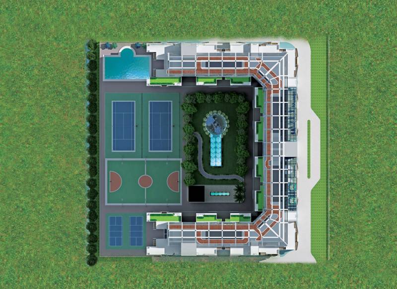  us-open Images for Layout Plan of Nirmal US Open