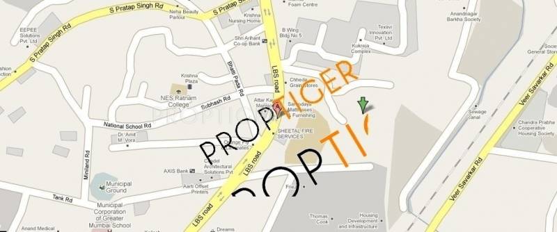 Images for Location Plan of Damji Shamji Shah Mahavir Universe